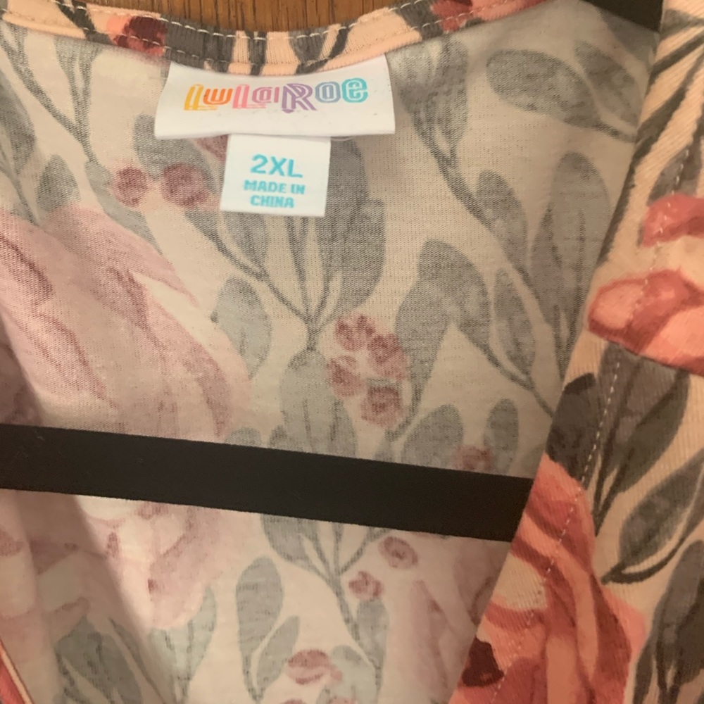 Luluroe Michelle wrap dress size 2x